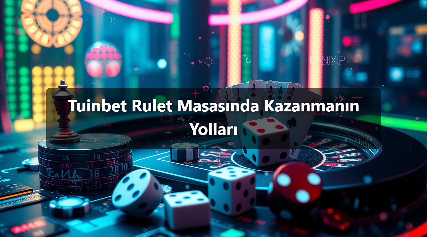 Tuinbet Rulet Masasında Kazanmanın Yolları